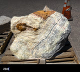 Green Talan Onyx Boulder Fountain - 2 Holes