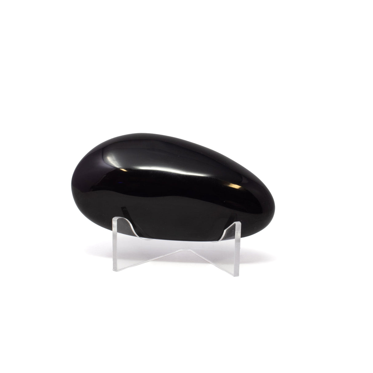 Rainbow Obsidian Freeform Palm Stone