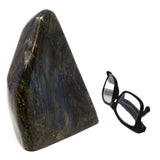 Labradorite Freeform Polished with Cut Base