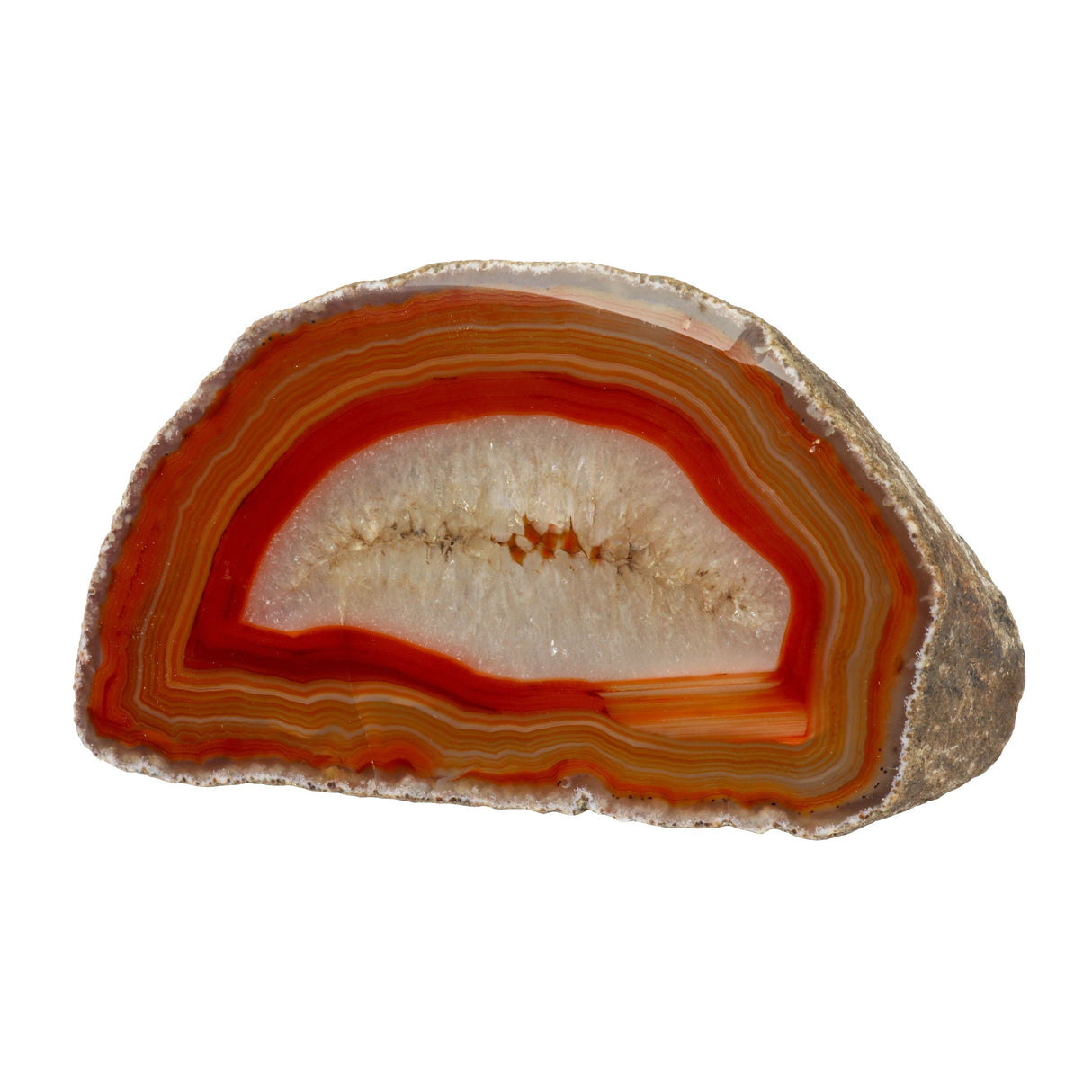 Carnelian Slice -Thick (Medium/ Large)