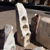 Rustic Onyx Wine Rack with 4 Holes