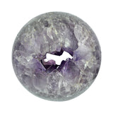 Amethyst Crystal Tunnel Sphere with Deep Consistent Color & Large Crystals