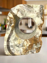 Green Talan Onyx Wine Rack With One Hole