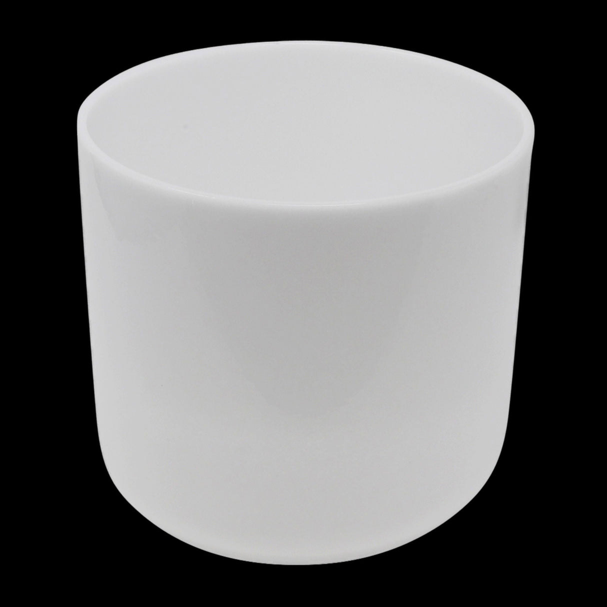 6" Frosted Quartz Sound Bowl - G Note - Aligns Throat Chakra