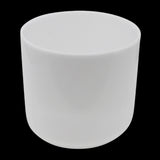 6" Frosted Quartz Sound Bowl - G Note - Aligns Throat Chakra