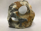 Green Talan Onyx Wine Rack with 2 Holes
