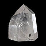 Quartz Point -Cut Base & Resurfaced