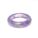 Amethyst Gemstone Ring - Solid Stone Carving