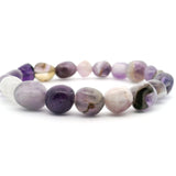 Amethyst Nugget Tumbled Bracelet