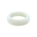 Amazonite Gemstone Ring - Solid Stone Carving
