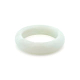 Amazonite Gemstone Ring - Solid Stone Carving