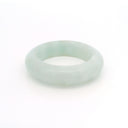 Amazonite Gemstone Ring - Solid Stone Carving