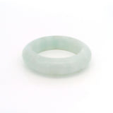 Amazonite Gemstone Ring - Solid Stone Carving