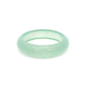 Aventurine Gemstone Ring - Solid Stone Carving