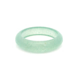 Aventurine Gemstone Ring - Solid Stone Carving