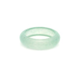 Aventurine Gemstone Ring - Solid Stone Carving
