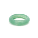 Aventurine Gemstone Ring - Solid Stone Carving