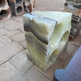 Rustic Onyx Wine Rack with 3 Holes