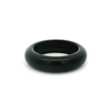 Black Obsidian Gemstone Ring Size 5.75