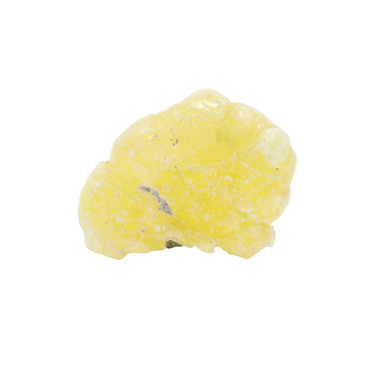 Natural Brucite Specimen on Lucite Stand