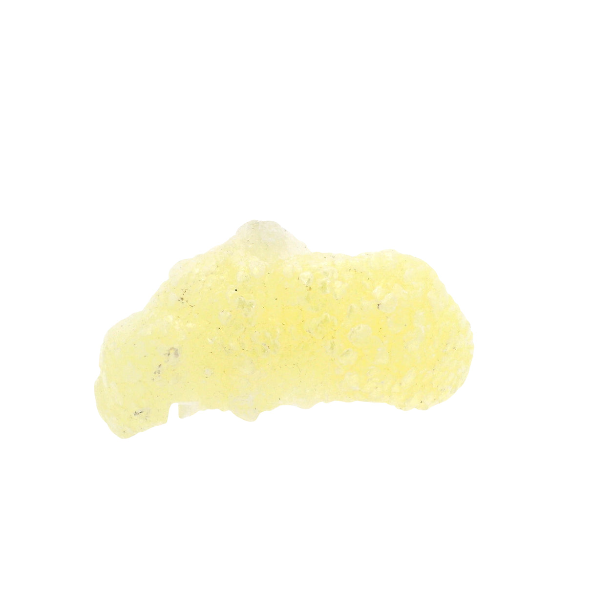 Natural Brucite Specimen on Lucite Stand