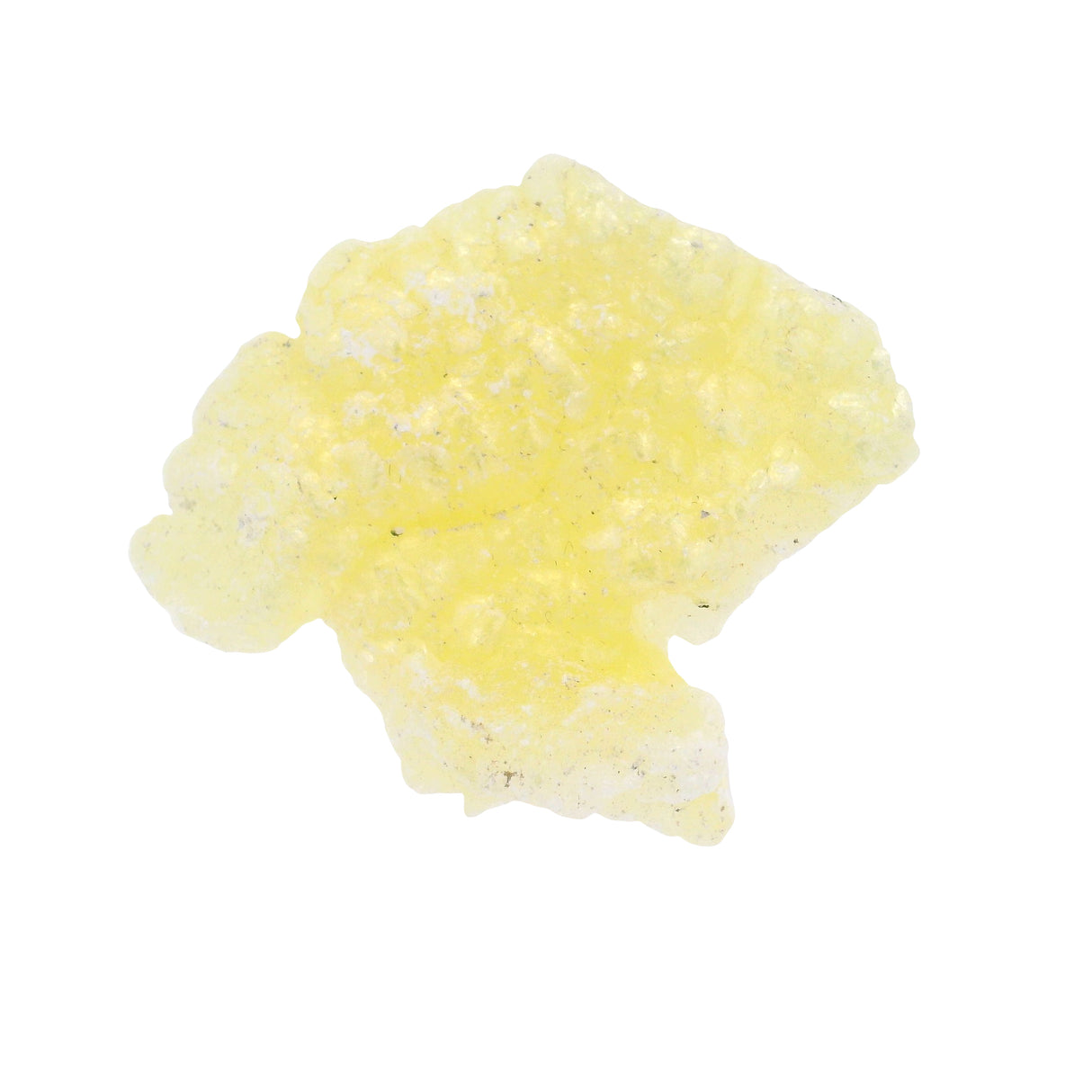 Natural Brucite Specimen on Lucite Stand