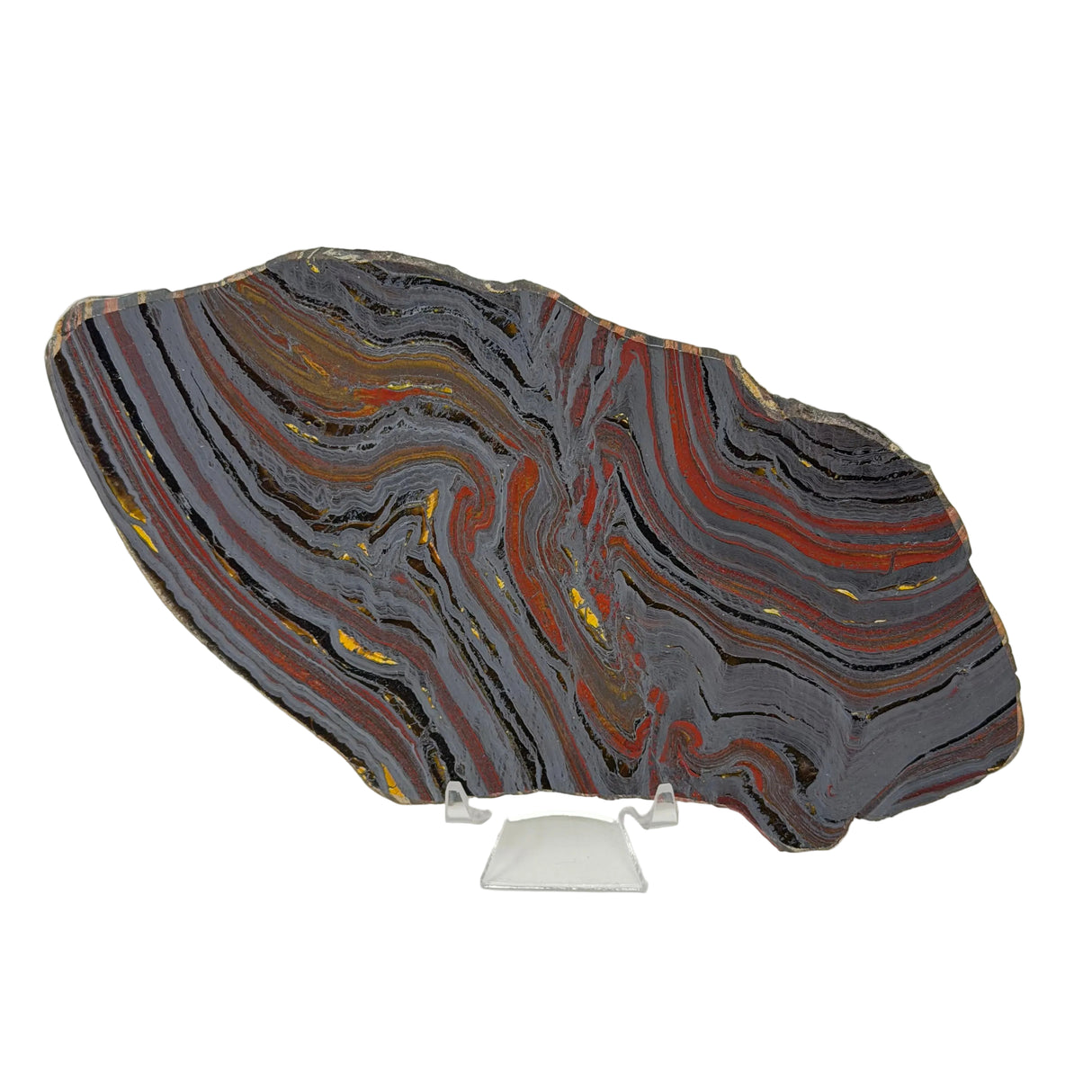 High Movement Tiger Iron Slice - Small