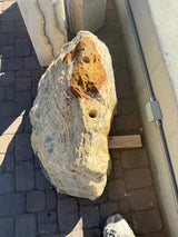 Green Talan Onyx Boulder Fountain - 2 Holes