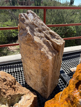 Granola Amber Onyx Fountain ***NO Basin - 3 Cut Sides