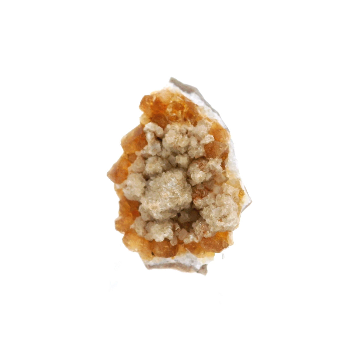Citrine Specimen on Lucite Stand