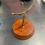 Shark Tooth Stand & Fitting Service - Large