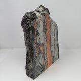 Michigan Native Vein Copper with Prominent Center Streak - Cut & Cork Base