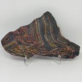 High Quality Tiger Iron Slice Abstract Shape