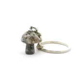 Dendrite Mushroom Keychain