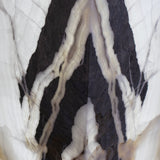 Cristalino Gray Arrowhead Onyx Pedestal Luminary 62"