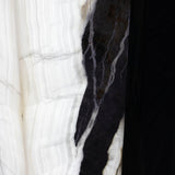 Cristalino Gray Arrowhead Onyx Pedestal Luminary 61"