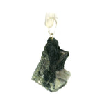 Pendentif émeraude brute