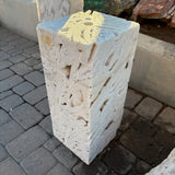 Zebra Fossil Onyx Block Fountain