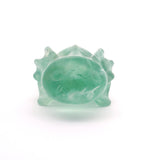Green Fluorite Axolotl Carving 2.5"
