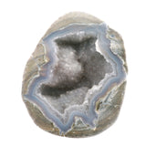 Dugway Druze Geode Half with Sparkly & Matte Druze