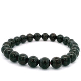 Garnet Beaded Bracelet 8mm Rounds
