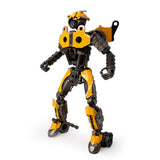 BumbleBee Inspired Recycled Metal Sculpture 11"