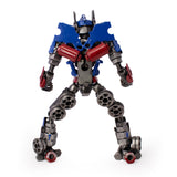 Optimus Prime Inspired Recycled Metal Sculpture 11"