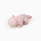 Pink Opal Axolotl Carving 2.5"
