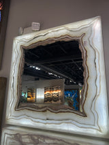 Gray Onyx Square MIRROR