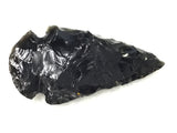 Black Sheen Obsidian Arrowhead - Small - Sold In Singles