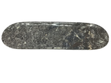 Orthoceras Fossil Long Oval Tray Dish