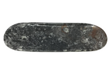 Orthoceras Fossil Long Oval Tray Dish