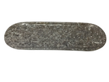 Orthoceras Fossil Long Oval Tray Dish