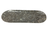 Orthoceras Fossil Long Oval Tray Dish